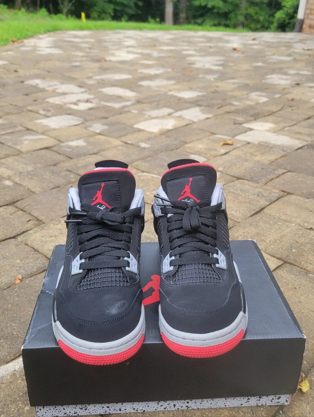 Jordan 4 Retro 'Bred' (GS)